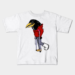 BROKEN CROW Kids T-Shirt